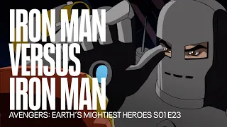 Iron Man versus Iron Man | Avengers: Earth´s Mightiest Heroes