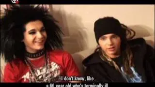 Tokio Hotel-Caught on Camera DVD 1 fav moments part 3[ENG SUBS] [HQ]