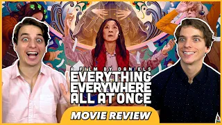 Everything Everywhere All At Once - Movie Review