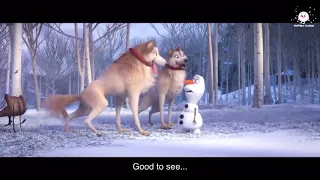 OLAF: At Home With Olaf - Doggie | FROZEN Official (NEW 2020) Disney HD| SnowBoo Channel