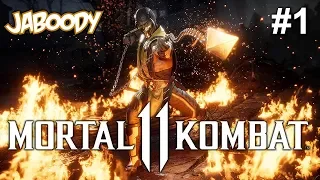 Mortal Kombat 11 Part 1 - The Jaboody Show