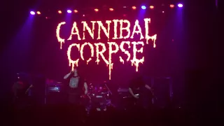 Cannibal Corpse Hammer Smashed Face Live 2016