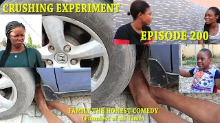 FUNNY VIDEO (CRUSHING EXPERIMENT) (Family The Honest Comedy) (Episode 200)