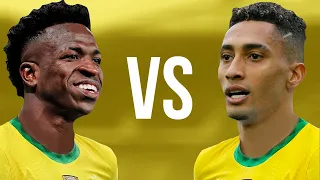 Vinicius JR VS Raphinha - Who Is Better? - Humiliating Skills & Goals - 2022 - HD