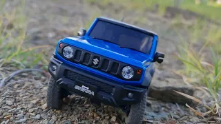 Mini-z Jimny Rocky climb