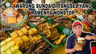 SAMBEL JEBLEH! SURGANYA MASAKAN SUNDA DI SERPONG | WARUNG NASI URANG SUNDA #kulinertangerangselatan