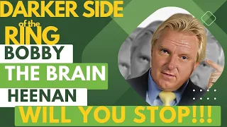 Bobby "The Brain" Heenan -  Will You Stop! Full Episode - Darker Side Of The Ring -  #wwf #wwe #wcw