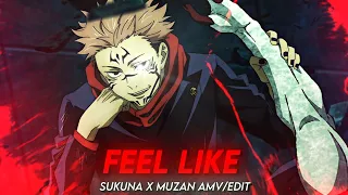 Feel Like God - Sukuna x Muzan | [AMV/Edit] (+ Clips)