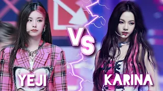 YEJI VS KARINA / Who is the ACE? (Vocal,Dance,Rap,Visual,Stage presence)