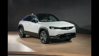 2020 Mazda MX-30 Electric Crossover Exterior And Interior Details