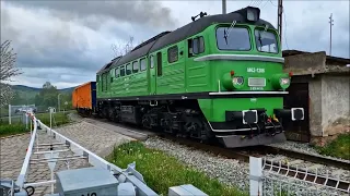 Pociągi w Kłodzku Wiosna 2024r.