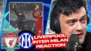 ARE LIVERPOOL FAVOURITES FOR THE CHAMPIONS LEAGUE? INTER MILAN 0-2 LIVERPOOL