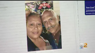 Touching Vigil Held For Newlyweds Killed By Fleeing Carjacking Suspect