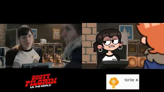 Scott Pilgrim Scene Comparison | tortie Animations