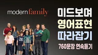 Modern Family Season 1, Episode 1 to 24, 760 sentences, English Expressions ( Learn English )