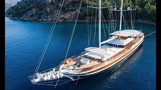 Halcon Del Mar-Luxury Gulet for Charter in Turkey