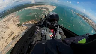 Full F 22 Demo Look Inside the Raptor Military