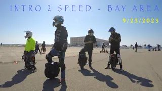 NTRO 2 SPEED - BAY AREA (9/23/23), Begode EX30