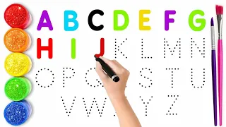 Learn to count, ABCD, 123 Numbers, one two three, 123, 1 to 100 counting, abc, a to z alphabet – 019
