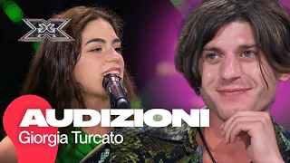 Rkomi si INNAMORA di Giorgia | X Factor 2022 - AUDIZIONI 2