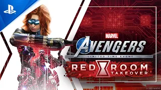 Marvel's Avengers - Red Room Takeover Trailer | PS5