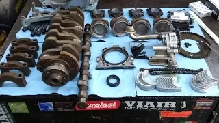 reconstrucción,armar motor VW A4 2.0 (1)