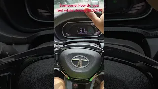 Tata Nexon driving experience 🚗🐘 #trending #viral #ytshorts #tata #nexon #shorts