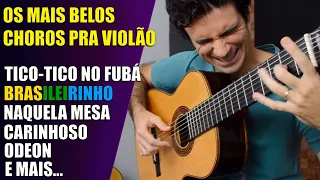 Tico-Tico no Fubá, Brasileirinho, Odeon, Naquela Mesa, Brejeiro, Lamentos, Pedacinhos do Céu e mais!