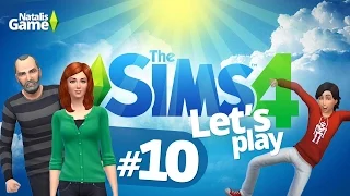 The Sims 4 Поиграем? Семейка Митчелл / #10 Дэн и его гитара