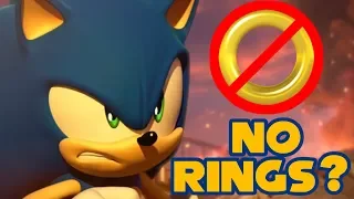 Is it possible to beat Sonic Forces without rings? (Modern sonic stages)