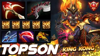 Topson Monkey King Kong - Dota 2 Pro Gameplay [Watch & Learn]