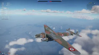 WarThunder RB French Plane N C 223 3 = 52 x 50 KG Bombs a great plane