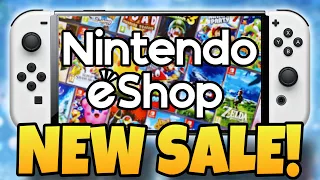 NEW Nintendo Switch eShop Sale Just Dropped!