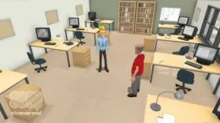 Poop at Work - Funny Video