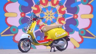 Cảm hứng tạo nên phiên bản đặc biệt Vespa Primavera Sean Wotherspoon |Vespa Vietnam|