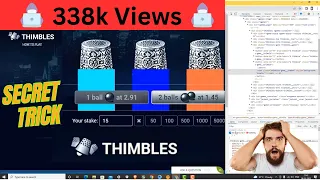 [2023-2024]  1xBet Thimbles Hack Trick Using Chrome/Brave Browser How To Make Money Online