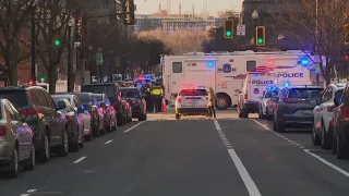 DC Police investigating shooting in Navy Yard