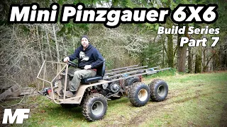 Mini Pinzgauer 6x6 Off-Road Build Series part 7