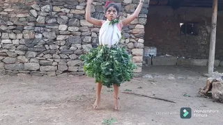 Tribal dance | Adavideviya Kaadu Janagala | Vishnuvardhan | Kannada