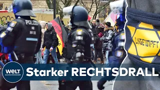 "FREIHEITSKÄMPFER"? CORONA-Protest vereint RECHTE, QUERDENKER, SCHWURBLER und Besorgte