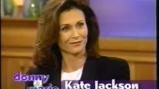 Kate Jackson on Donnie and Marie