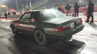 427W FOXBODY TEST & TUNE