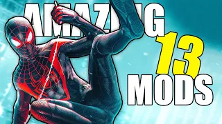 13 Incredible Mods | Spider-Man Miles Morales PC