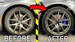 HOW TO CLEAN YOUR WHEELS AND TIRES !!