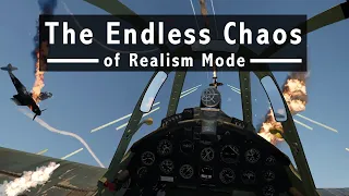 War Thunder's Realism Mode is Absurd in VR