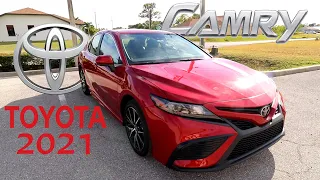 2021 Toyota Camry SE revision antes de que lo compres