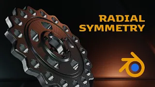 How to do radial symmetry in Blender