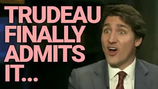 Trudeau admits it... He's taking your hunting rifle.
