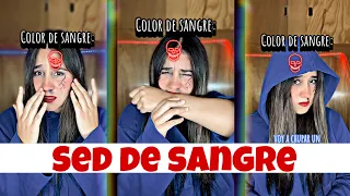 SED DE SANGRE 🩸 - MINI SERIE 8 / #Los_Compis