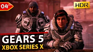Gears 5 Gameplay Walkthrough - Part 4. No Commentary [Xbox Series X HDR]